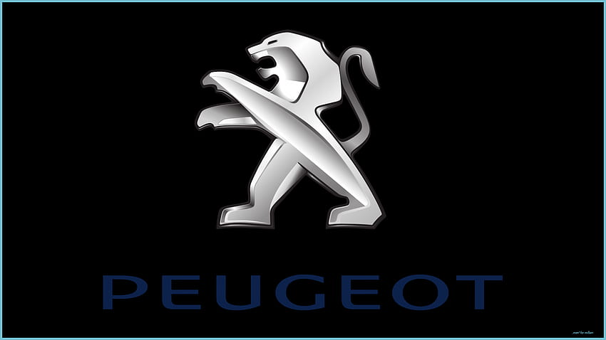 Logo Peugeota - Logo Peugeota Tapeta HD
