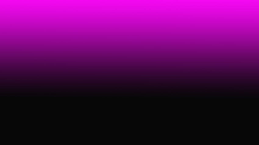 Лилав и черен градиентен фон, тъмно лилав градиент HD тапет
