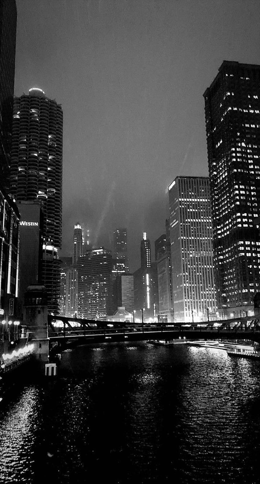 Dark City Aesthetic - Top Dark City Aesthetic Background - Acc in 2020. Mur noir et blanc, Esthétique noire, Esthétique noire, Ville grise Fond d'écran de téléphone HD