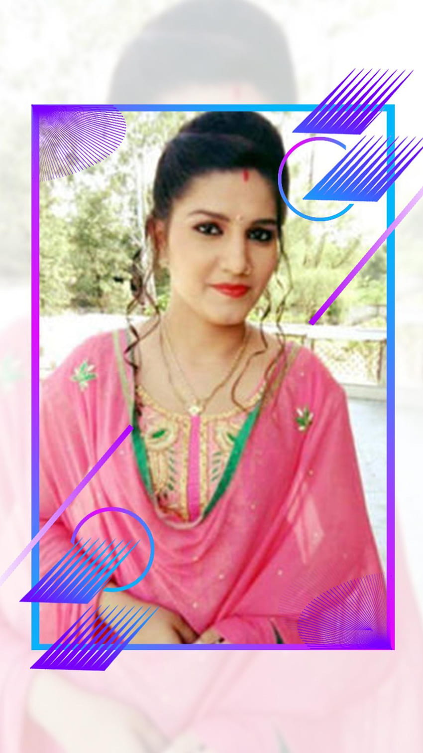 Sapna Choudhary para Android, Sapna Chaudhary fondo de pantalla del teléfono