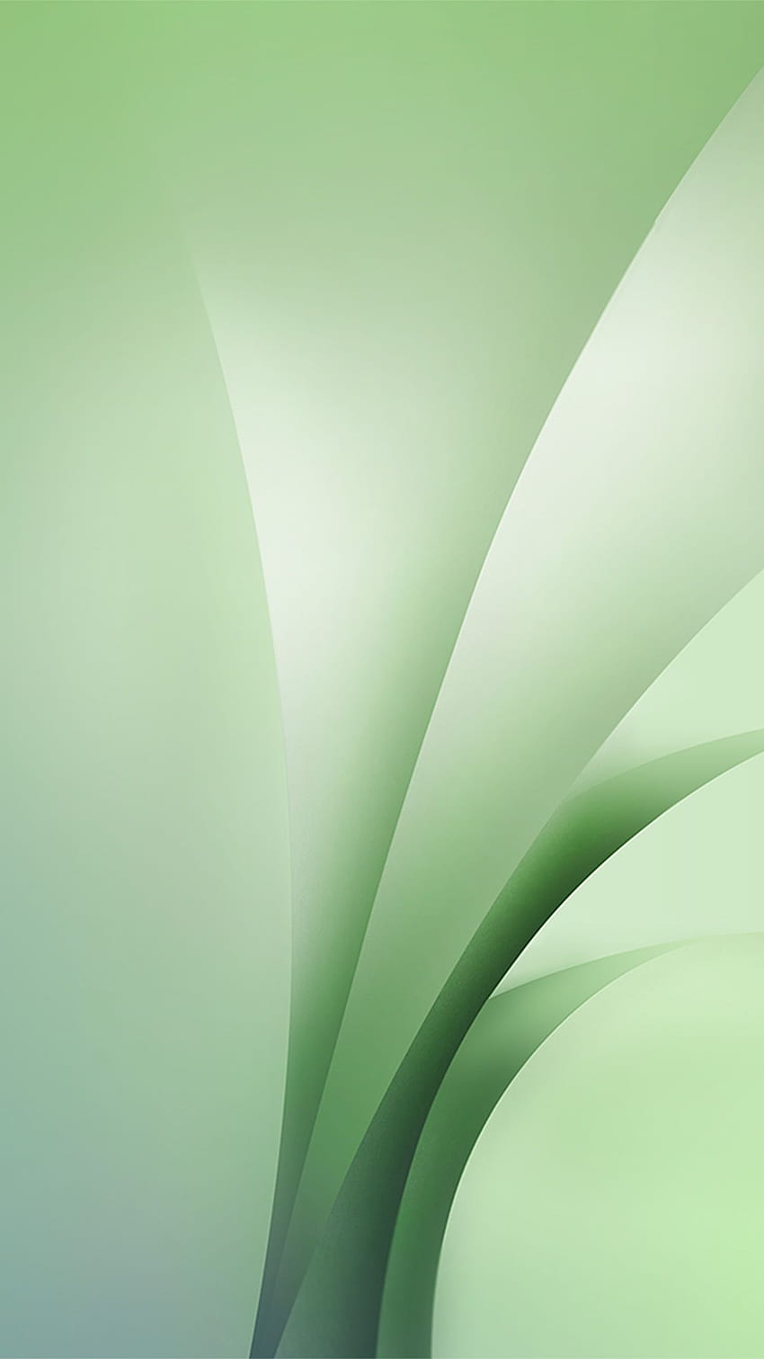 Samsung Galaxy abstraktes grünes Muster Android - Android für Samsung, abstrakte grüne Natur HD-Handy-Hintergrundbild