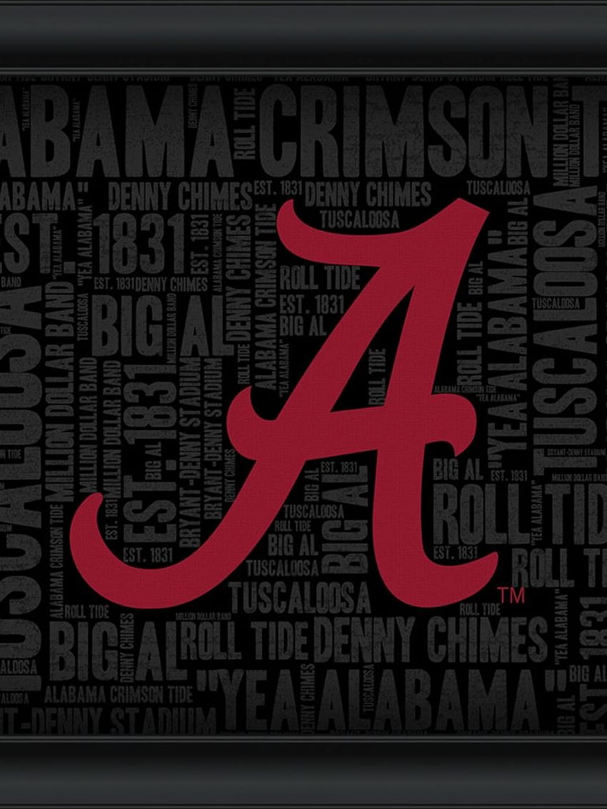 Alabama Crimson Tide Sports for Pinterest, Roll Tide HD phone wallpaper