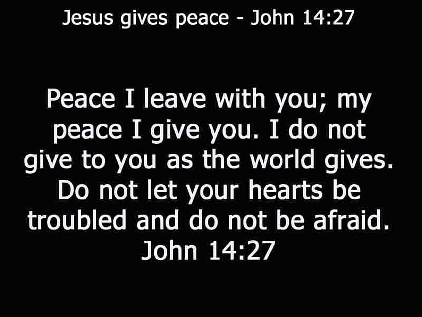 Jesus gives you peace, jesus, loving, peace, peaceful HD wallpaper
