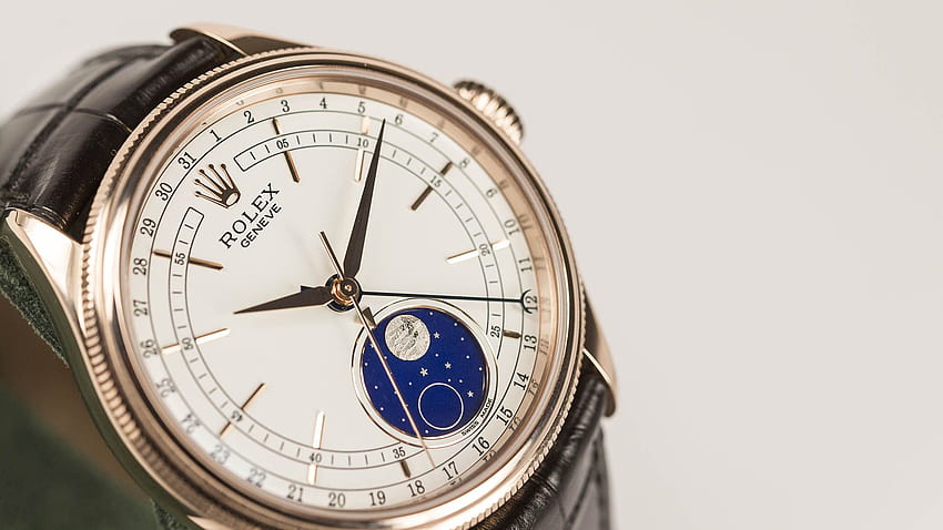 With UK Fantastic Copy Rolex Cellini Moonphase 50535 Watches, Have A, Rolex Celini HD wallpaper