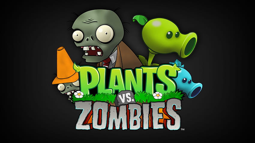 Tanam zombie, Pesta birtay tanaman vs zombie, Zombie, Tumbuhan Versus Zombie Wallpaper HD