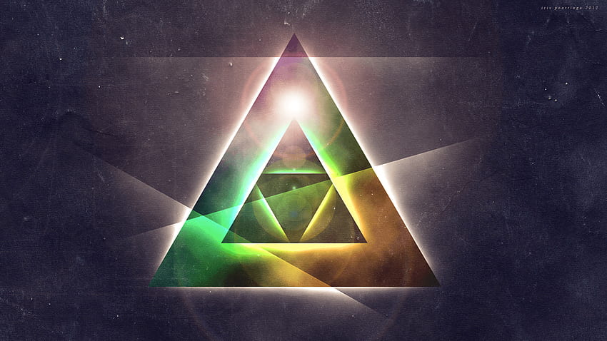 Illuminati, Illuminati Triangle HD wallpaper