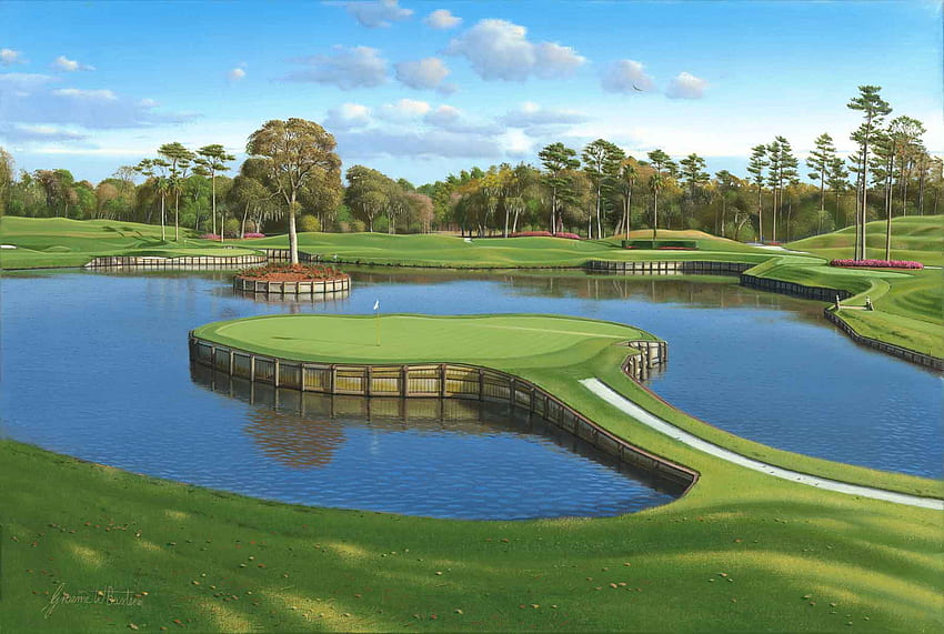 Golf Course Background, Florida Golf HD wallpaper | Pxfuel