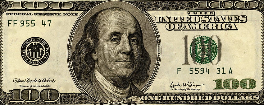 US Dollar HD-Hintergrundbild