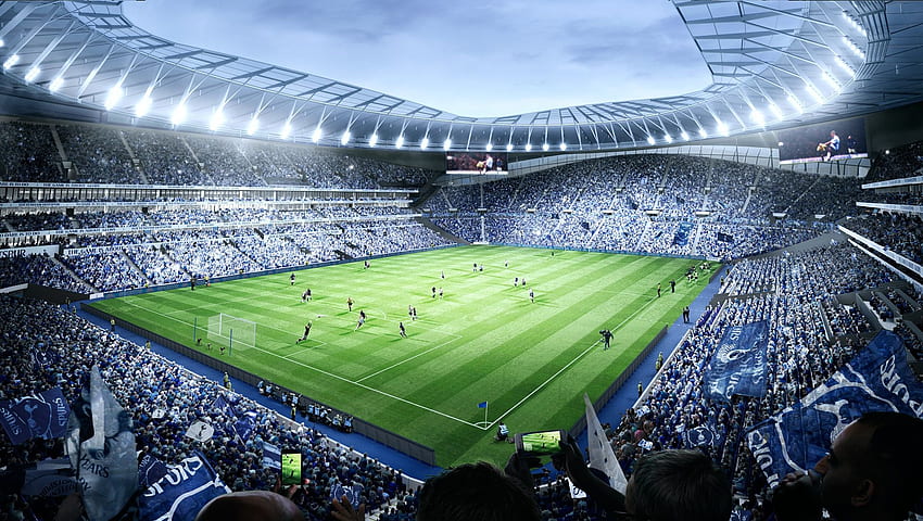 Tottenham Hotspur - Tottenham Hotspur Stadyumu - - HD duvar kağıdı