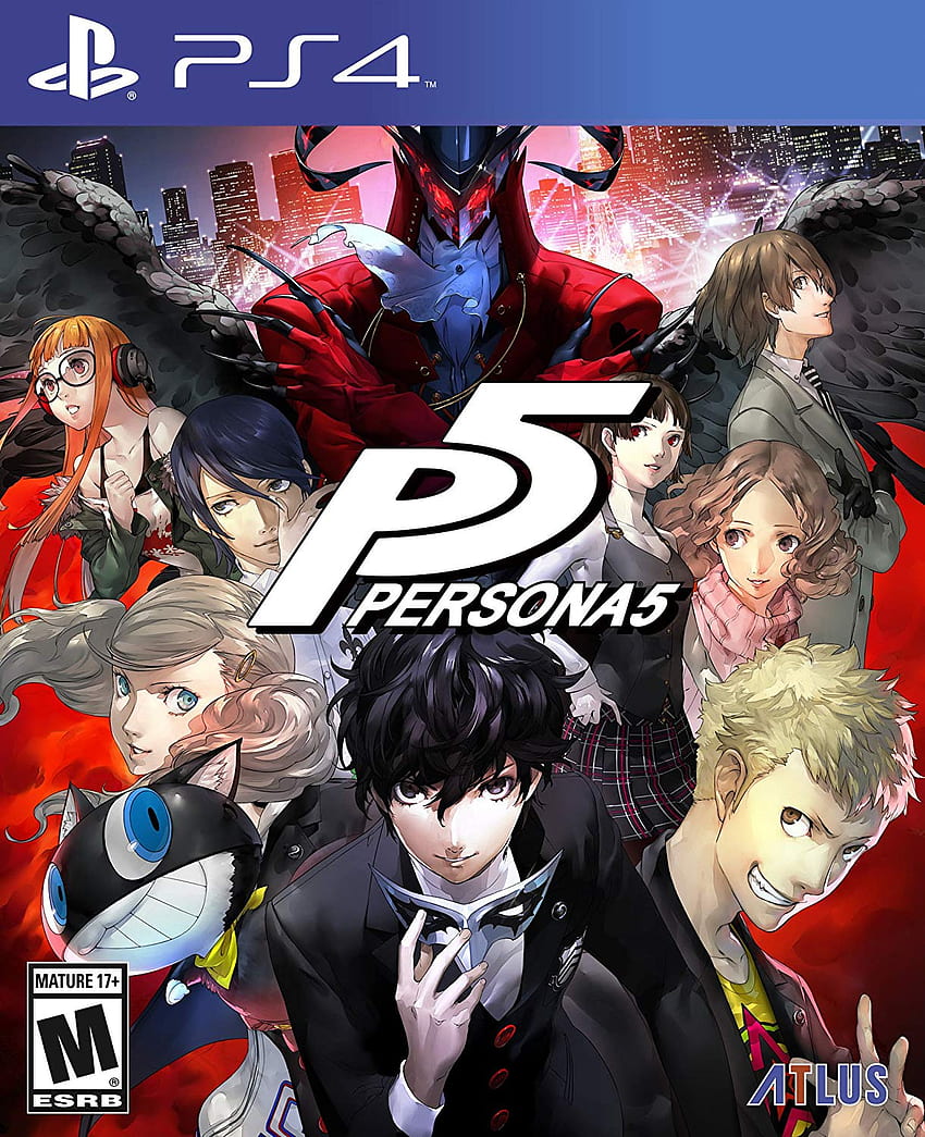 Persona 5 Standard Edition Playstation 4 Sega Persona 5 Android Live Hd Phone Wallpaper Pxfuel