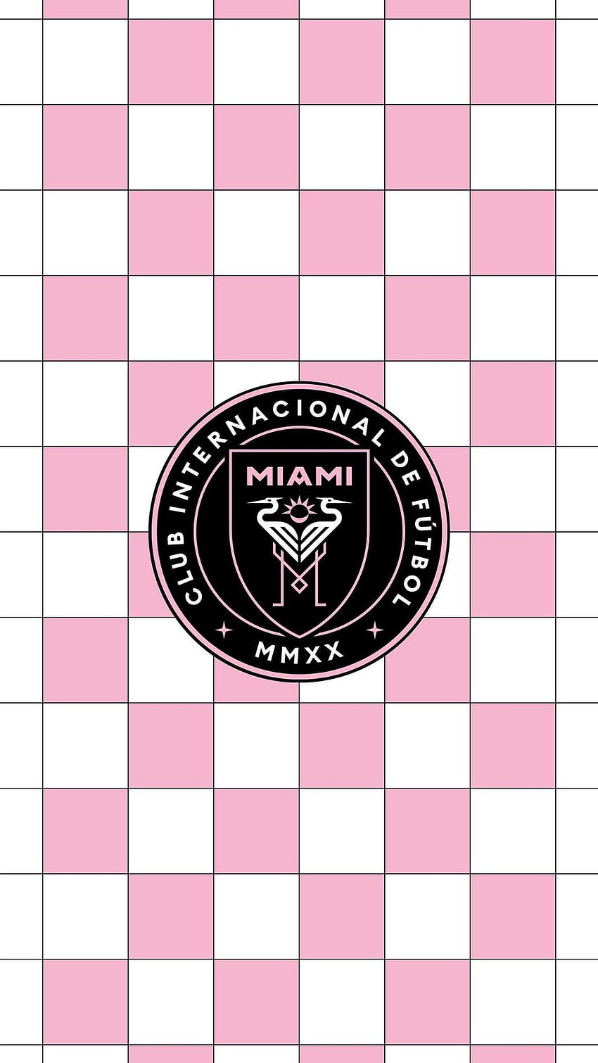 Inter Miami CF iPhone 6 . Fútbol 2020 fondo de pantalla del teléfono