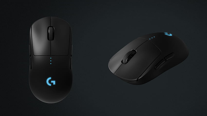 Nowa bezprzewodowa mysz do gier G PRO firmy Logitech może być najlepszą jak dotąd myszą do gier Tapeta HD