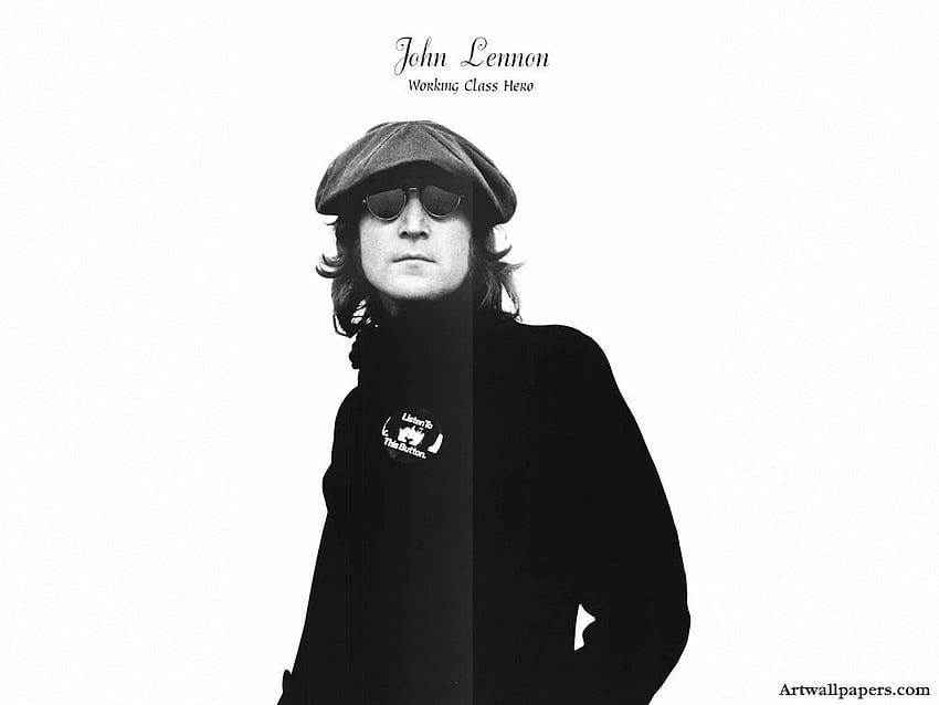 John Lennon . John Lennon, Lennon, I Beatles Sfondo HD