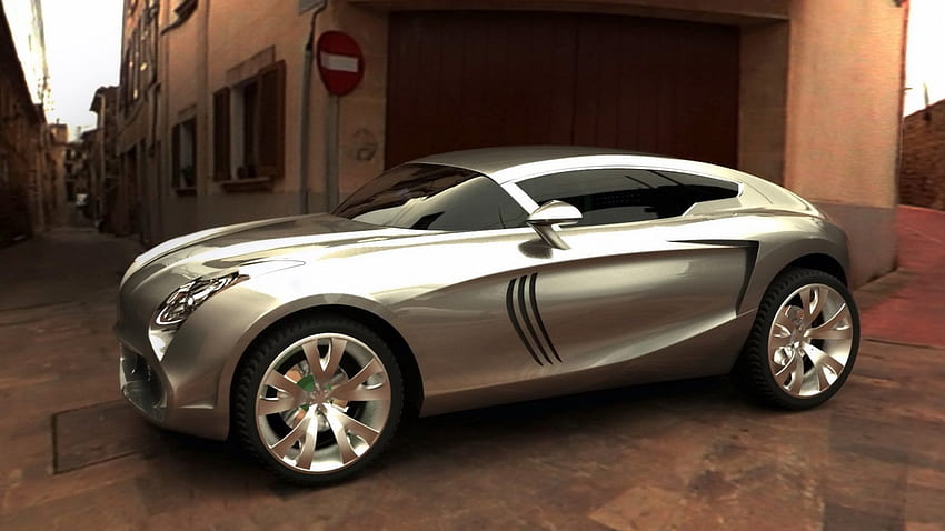 Maserati Kuba Concept Car, Maserati, Car, Concept, Kuba HD тапет