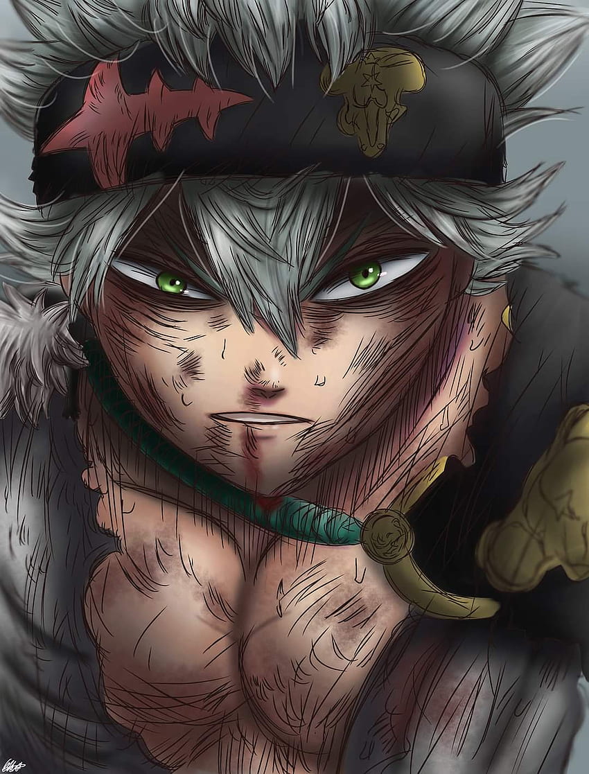 Anime Black Clover Asta (Black Clover) Papel de Parede