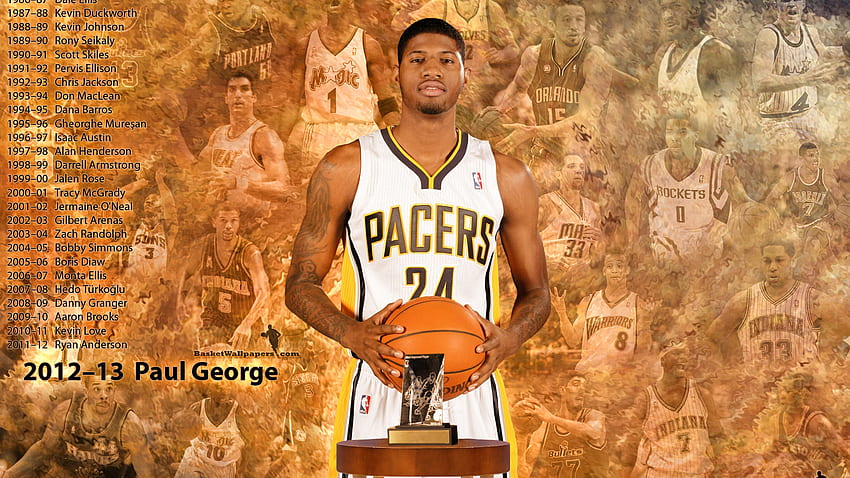 Paul George [] for your , Mobile & Tablet. Explore Paul George . Indiana , Indiana Pacers , Indiana Pacers Paul George, Boy George HD wallpaper
