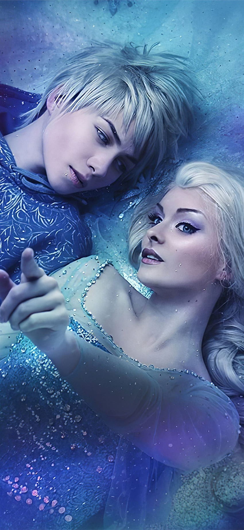 Elsa and jack frost iPhone 11 HD phone wallpaper | Pxfuel