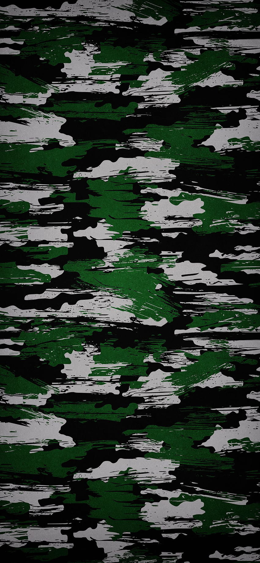 camuflado, verde Papel de parede de celular HD