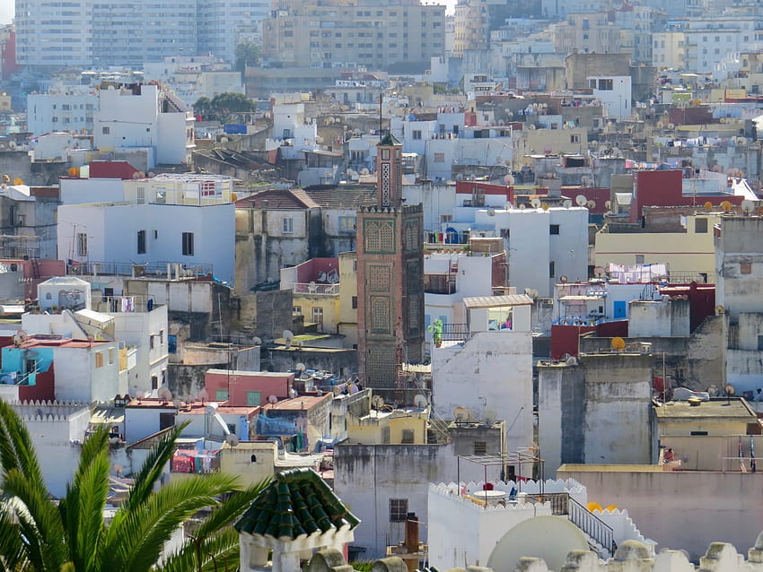 Muss man gesehen haben: 9 Aktivitäten in der Altstadt von Tanger HD-Hintergrundbild