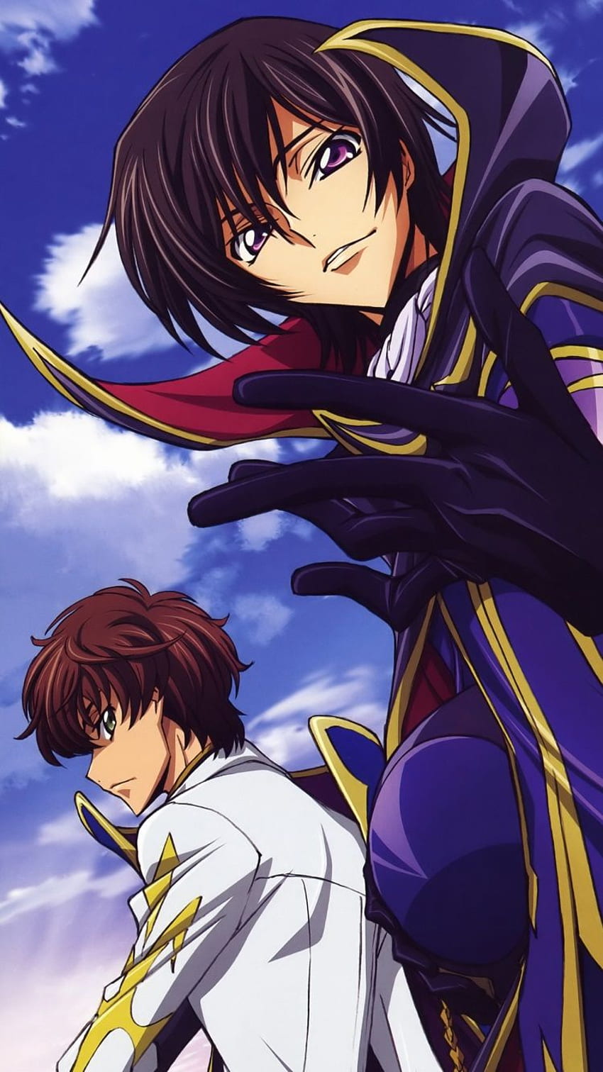 Code Geass iPhone Wallpapers  Mobile Abyss