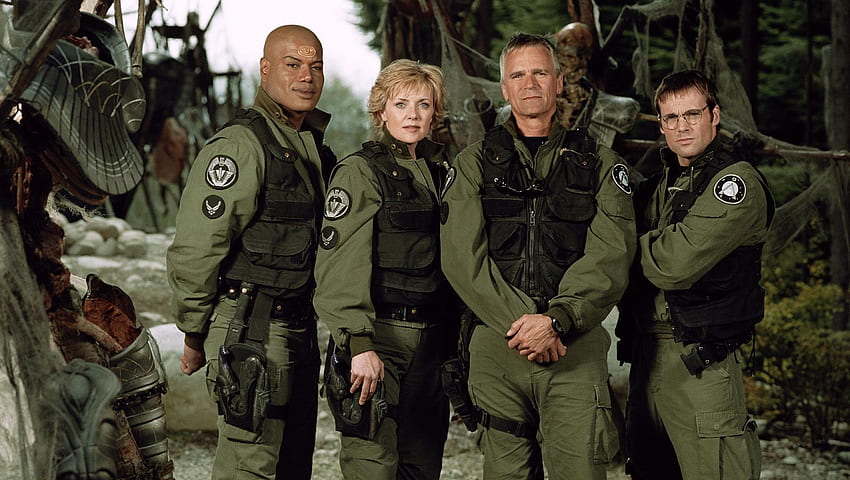 Stargate SG-1 (2022) Film HD-Hintergrundbild