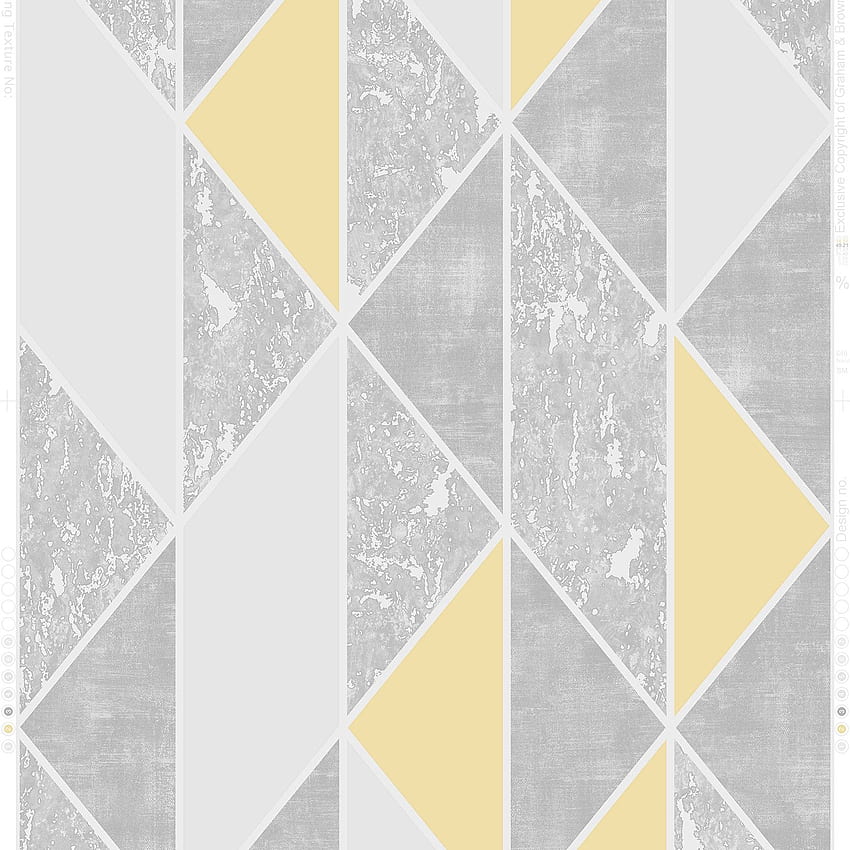 Superfresco Colours Geo Yellow, Yellow Triangle HD phone wallpaper | Pxfuel