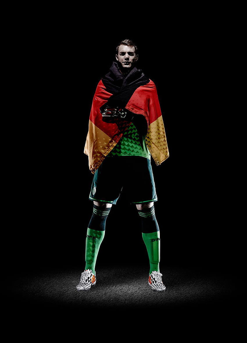Manuel Neuer Fond d'écran de téléphone HD