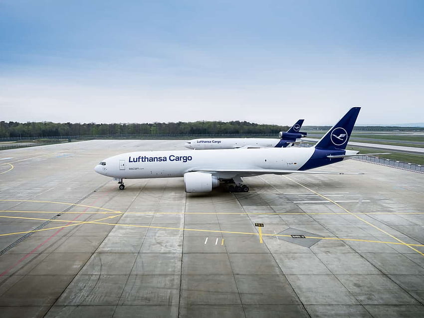 Merci più efficienti per aiutare Lufthansa dopo i modesti guadagni del 3° trimestre - FreightWaves, Air Cargo Sfondo HD