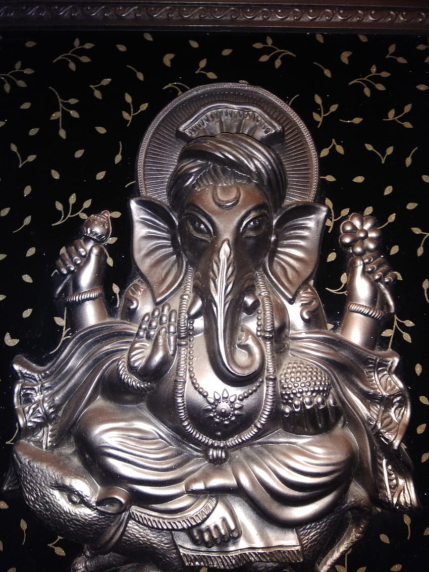 Best Ganesh idol, artifact, art HD phone wallpaper