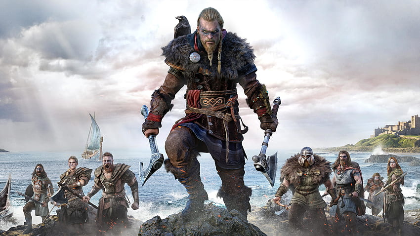 Ragnar Lothbrok Assassins Creed Valhalla , , Hintergrund und Assassin's Creed HD-Hintergrundbild