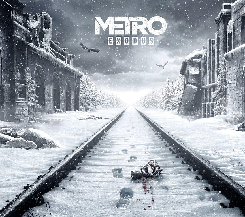 Metro Exodus, Metro 2033 Sfondo HD