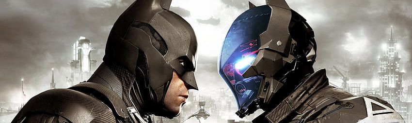 Batman Arkham Knight ❤ dla • Wide & Ultra, Batman Dual Screen Tapeta HD
