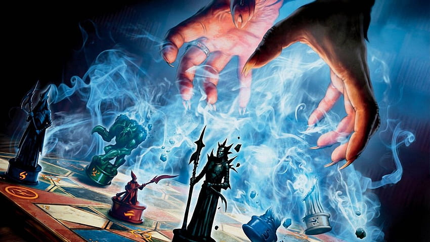 MAGIC GATHERING fantasy artwork art adventure action fighting, Card Magic HD wallpaper