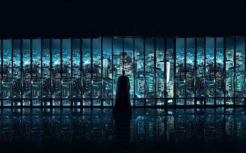 Batman-Hintergrund Neu, Ultra Batcave HD-Hintergrundbild