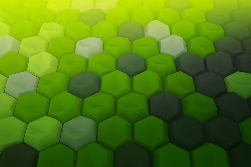Hexagon Tech Background By ArtistMef HD wallpaper
