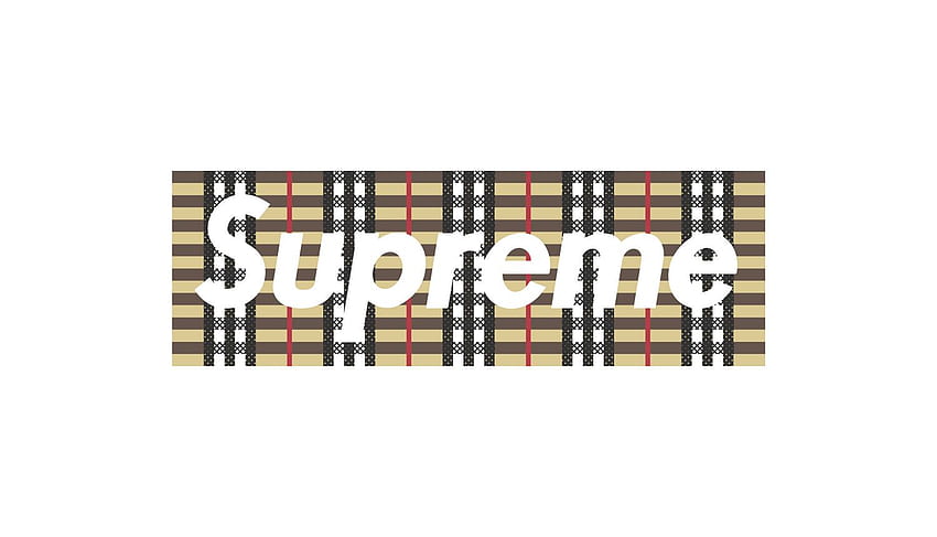 80％以上節約 Supreme Burberry Box Logo Sticker 