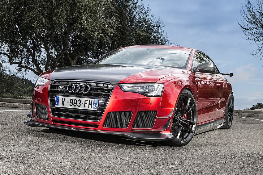 Tuning, Audi, Cars, Front View, Rs5-R HD wallpaper