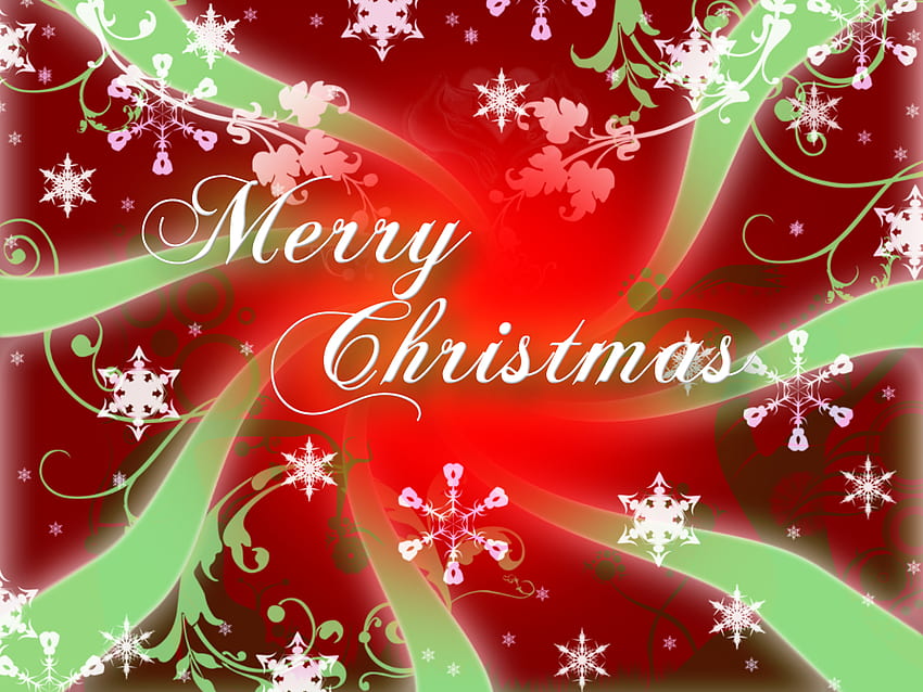 MERRY CHRISTMAS TO ALL.., holiday, lights, snow, gifts family and friends that you love HD wallpaper