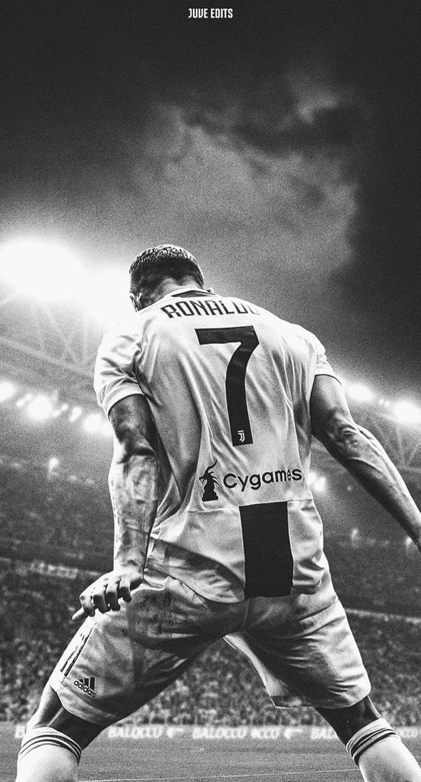 Ronaldo Black And White , CR7 Black and White HD phone wallpaper