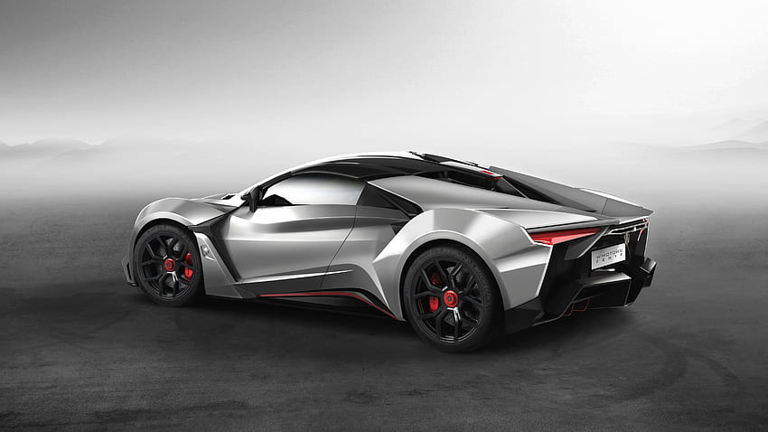 Lykan Hypersport Fenyr , Cars HD wallpaper