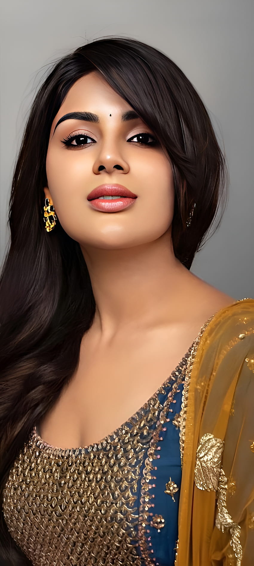 Beautiful girl, beauty, Indian HD phone wallpaper