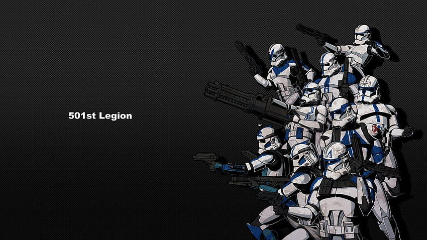 501st, 501st Legion HD wallpaper