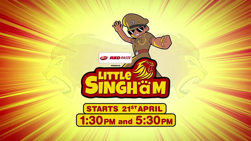 Réalisation de la série de dessins animés Little Singham. AnimFx Nouvelles mises à jour 004 Fond d'écran HD