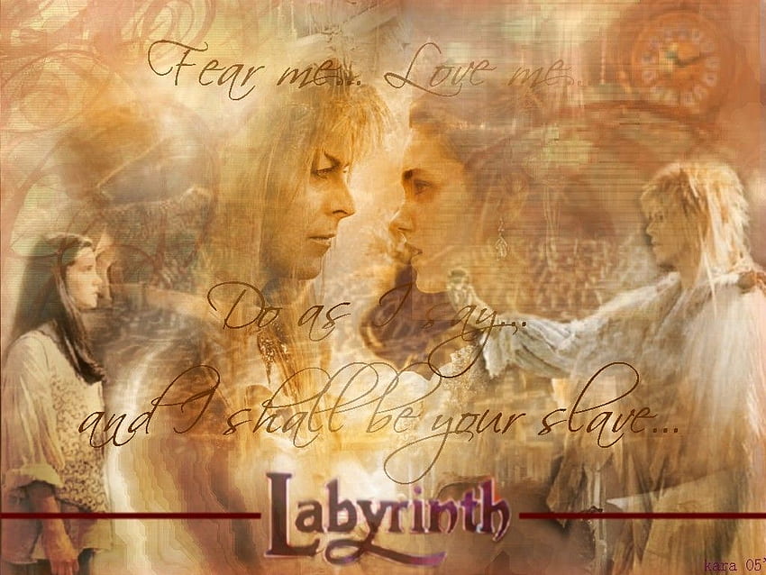 Labyrinth : Labyrinth. Labyrinth movie, Labyrinth, Labyrinth art, David Bowie Labyrinth HD wallpaper