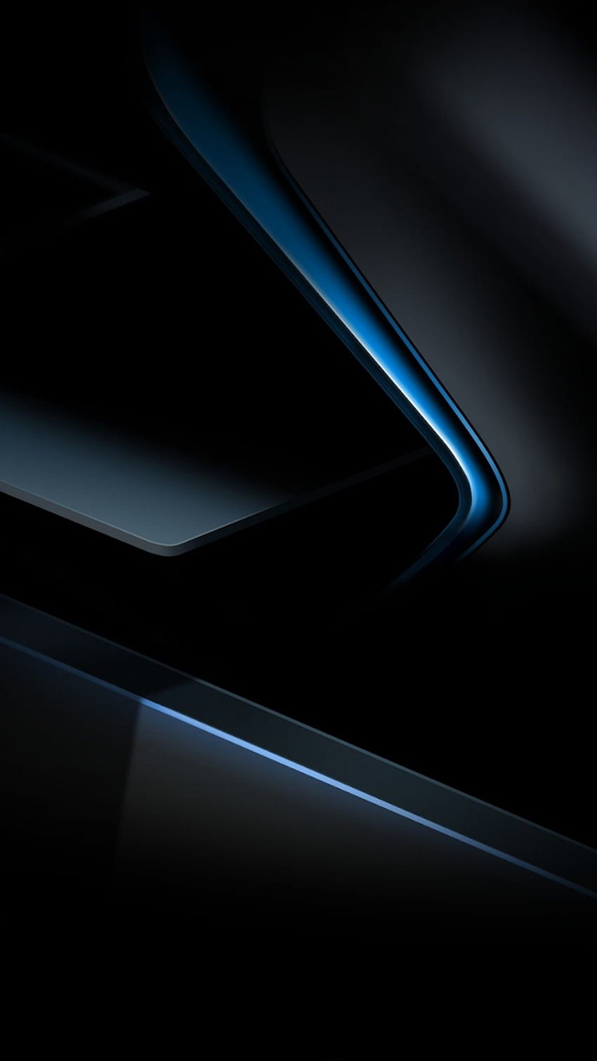 Black Blue - Black And Blue Phone, Black Blue 3D HD phone wallpaper | Pxfuel