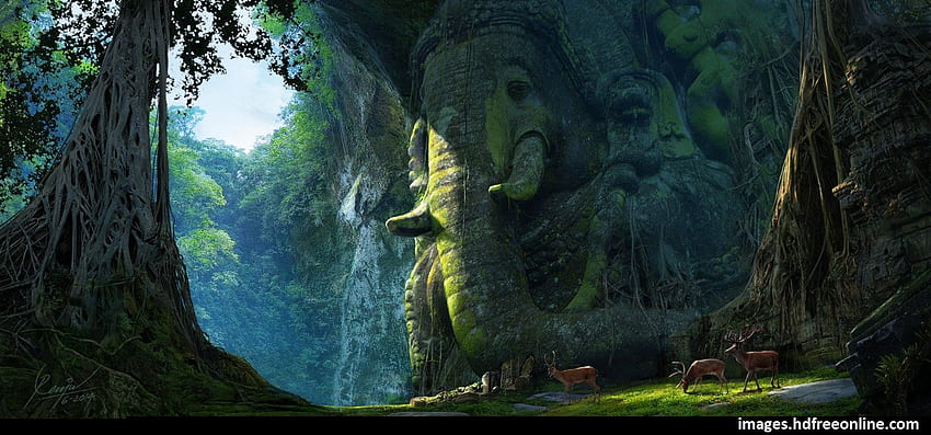 UDAS POET POETRY: Best 6 Imaginary Landscapes HD wallpaper