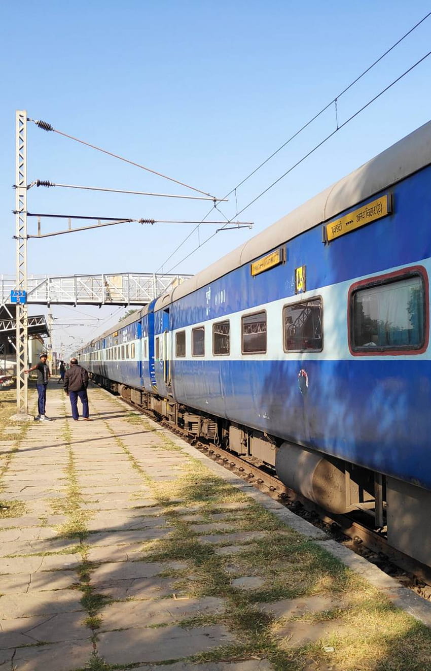 Chemin de fer indien, chemins de fer indiens Fond d'écran de téléphone HD