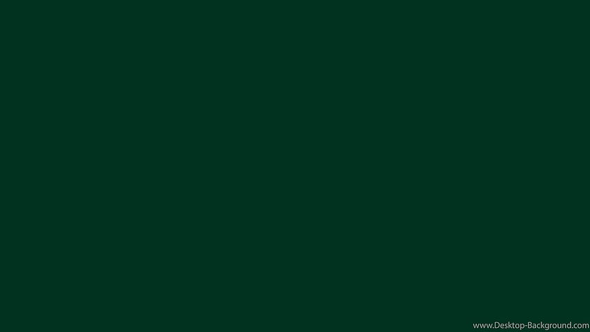 인기상품 - 무지 짙은 녹색 색상 - HD 월페이퍼