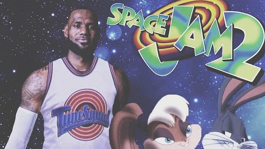 LeBron James' 'Space Jam' Tune Squad And Monstars Themed Nike, Space Jam Movie HD wallpaper