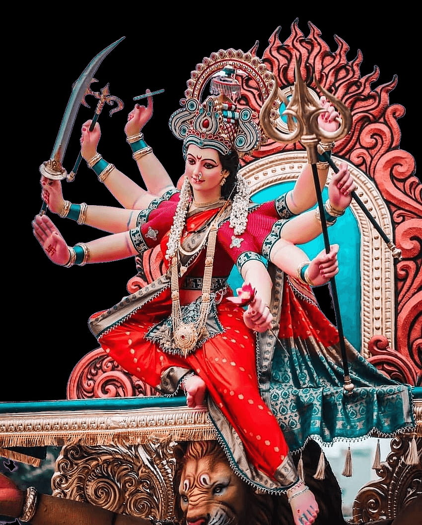 Devi Maa Durga Png Rosto e Mais Melhor Material PNG e Banners Papel de parede de celular HD